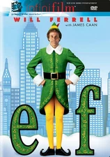 Elf DVD Will Ferrell NEW