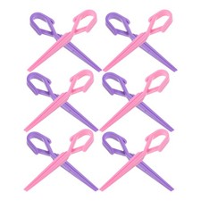 160 Pcs Clips Pour Ongles Connecteur À Double Clou Réglable Gigogne