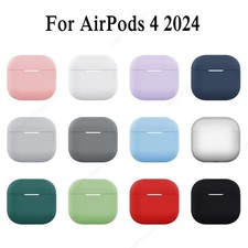 AirPods 4 Premium Silicone Case Cover Protective Shockproof Skin Upgrade
