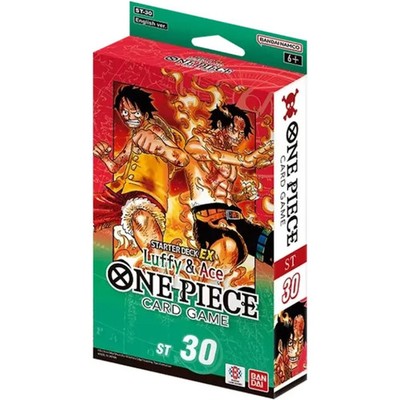 new one piece tcg starter decks TCG: Deck and Luffys unparalleled ability to turn the tide of any battle One Piece Card Game Starter