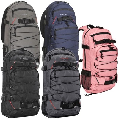 forvert Louis Backpack Rucksack Tagesrucksack Daypack Skater Schule Sport 20L