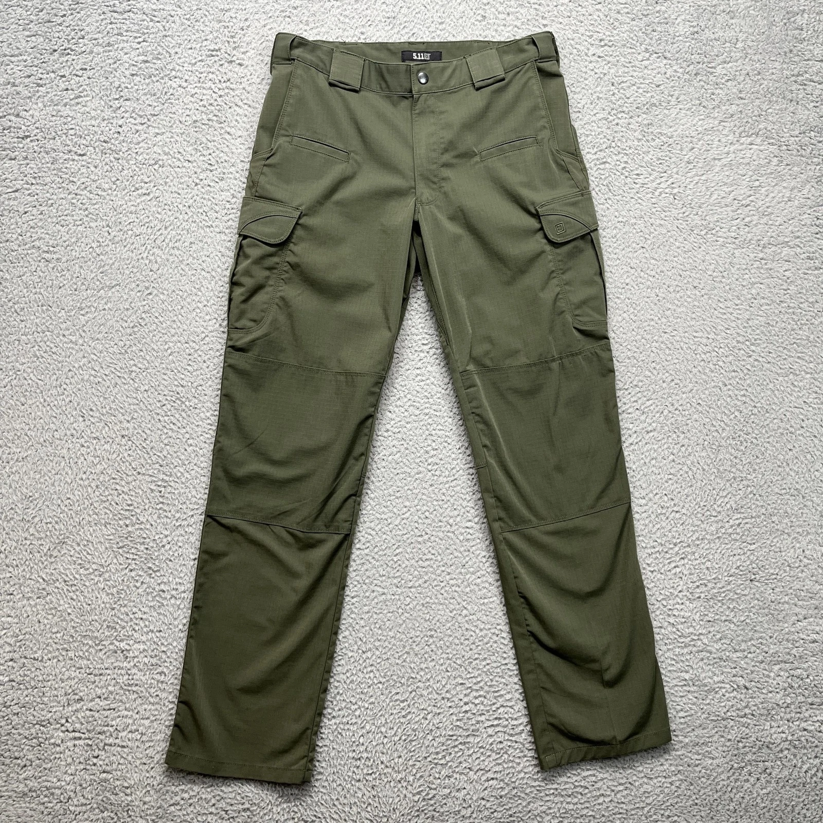 5.11 Tactical Cargo Pants Mens 34x34 Green Ripstop Work Outdoor 74369ABR
Opens in a new window or ta