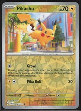 2024 Scarlet & Violet Series - Paldean Fates Pikachu Common #18