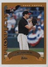 2002 Topps Traded Prospects Justin Reid #T113 6ly