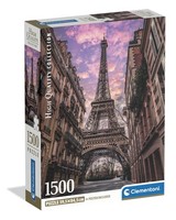 Clementoni Eiffelturm Im Sonnenaufgang Puzzle 1500 Teile Erwachsene - Puzzle Erw
