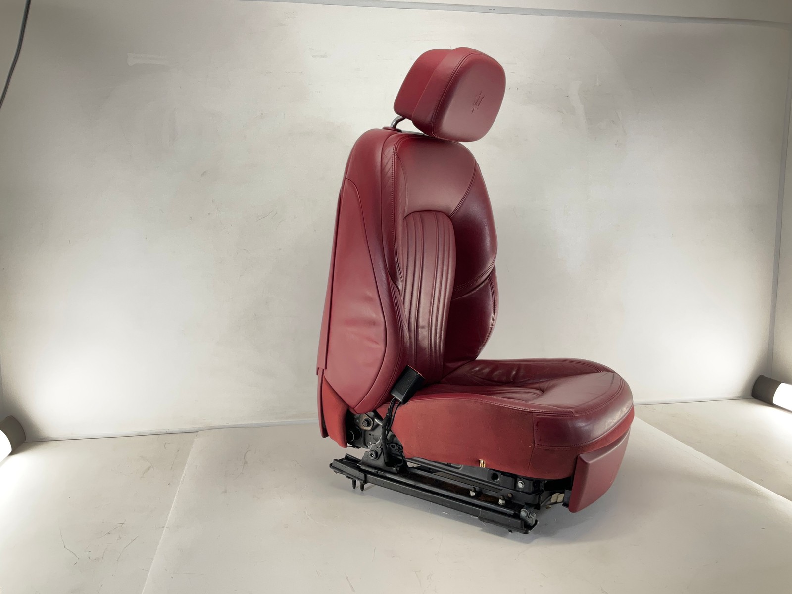 14-17 MASERATI Ghibli Front Left Driver Seat