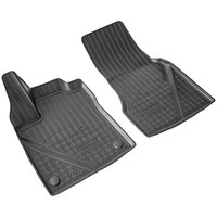 3D Gummi Fussmatten Passend FüR Smart Forfour W453 | BJ 2014-2021 | Passgenau Mi