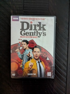 Dirk Gently's Holistic Detective Agency the Complete Second Season 2 Two DVD NEW