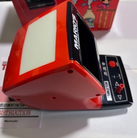 Nintendo Mario's Cement Factory Table Top vintage retro arcade GAME WATCH toys