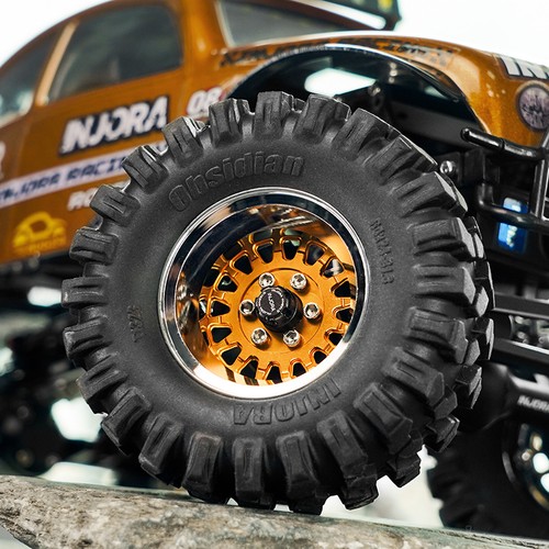 INJORA ModuWheel 1.3" CNC Beadlock Wheels for 1/18 1/24 RC Crawler,-4.4mm Offset - Picture 36 of 55