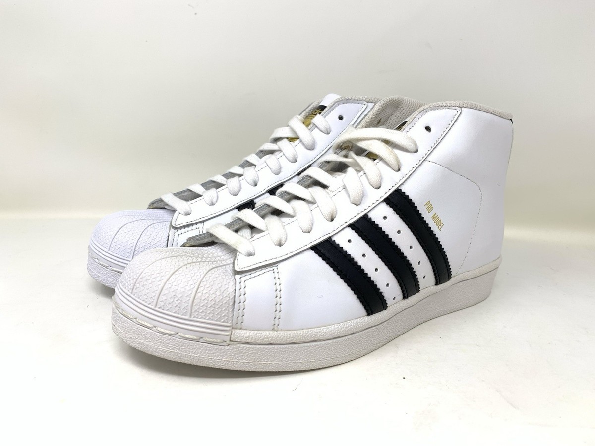 2015 adidas プロモデル VINTAGE DX 白黒 US6.5 新品 2015 adidas プロ
