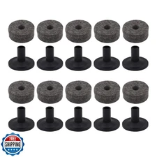 CashBeat 20pcs Cymbal Replacement Accessories Set, 10 Pcs Cymbal Stand Felt P