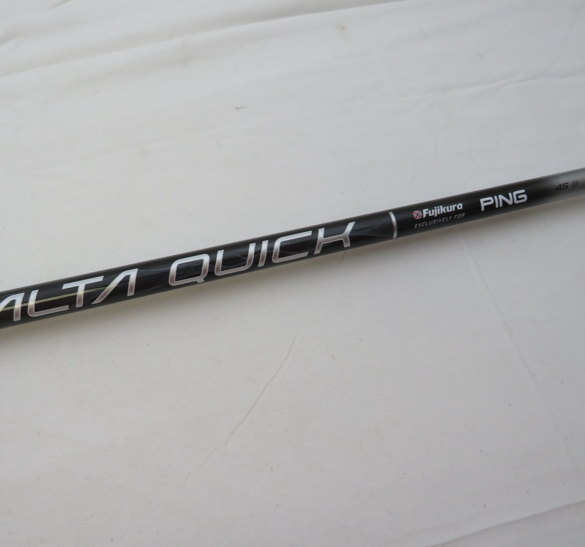 Ping Driver Shaft Only - Ping Alta Quick 45g Senior Flex Shaft