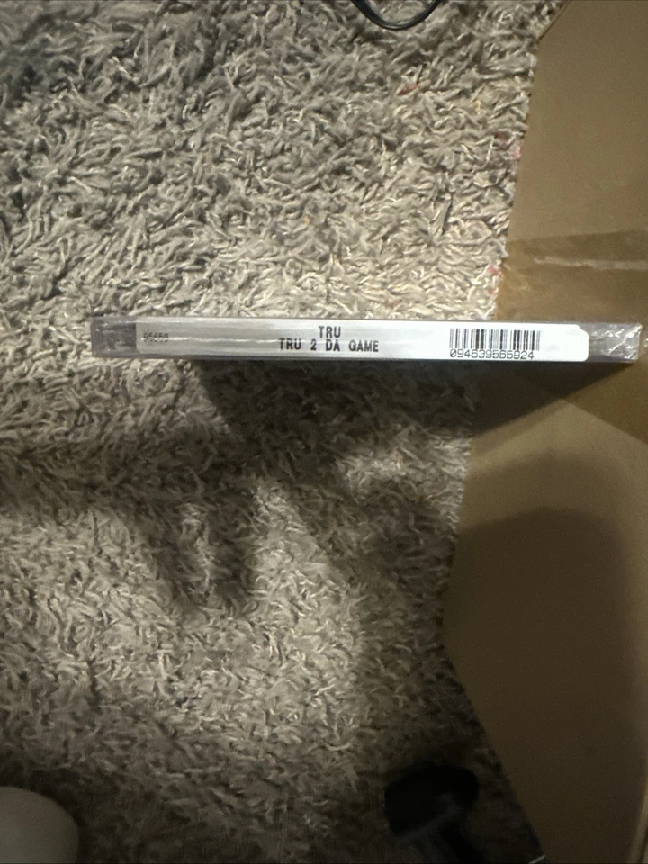 TRU TRU 2 DA GAME-RARE-OOP-NEW SEALED-2ND PRESS 1997-MASTER P — 第 3/3 张图片