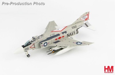 Hobbymaster 1:72 McDonnell Douglas F4J Phantom II USN Diamondbacks 1976 HA19006