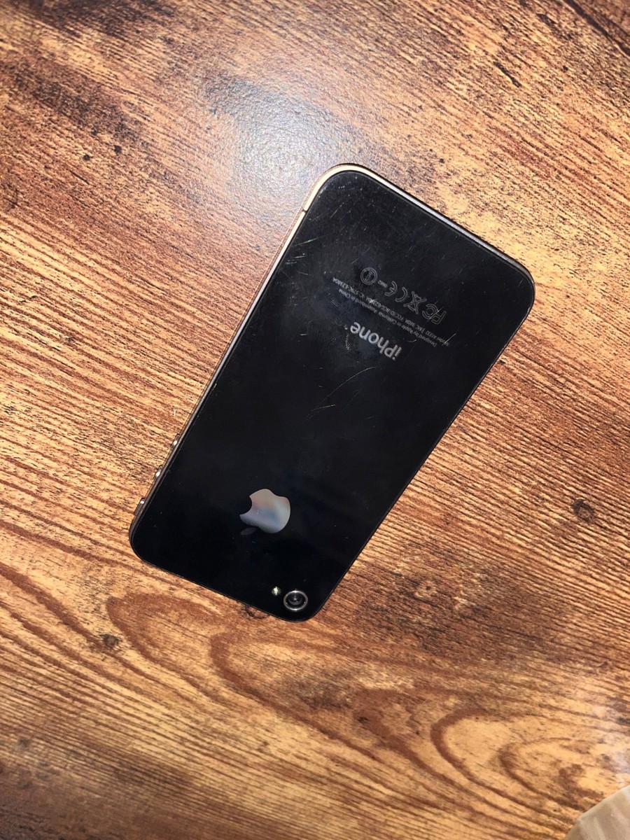 Buy Apple iPhone 4 - 32 GB - Black (Unlocked) (CA) online | eBay