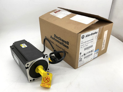 New Allen Bradley TLP-A100-100-DJA34A Ser A Kinetix TLP Servo Motor 3Ph 3000RPM