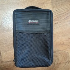 Conductor Series 15 CD Holder Travel Storage Compact Disc Black Case