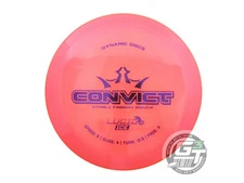 NEW Dynamic Discs Chameleon Lucid Ice Convict 174g Orange Driver Golf Disc