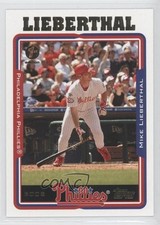 2005 Topps 1st Edition Mike Lieberthal #170 tm7
