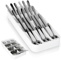 Besteckeinsatz Weiß 39X17Cm Besteckkasten Schublade 9 FäCher Vilde 229011-B