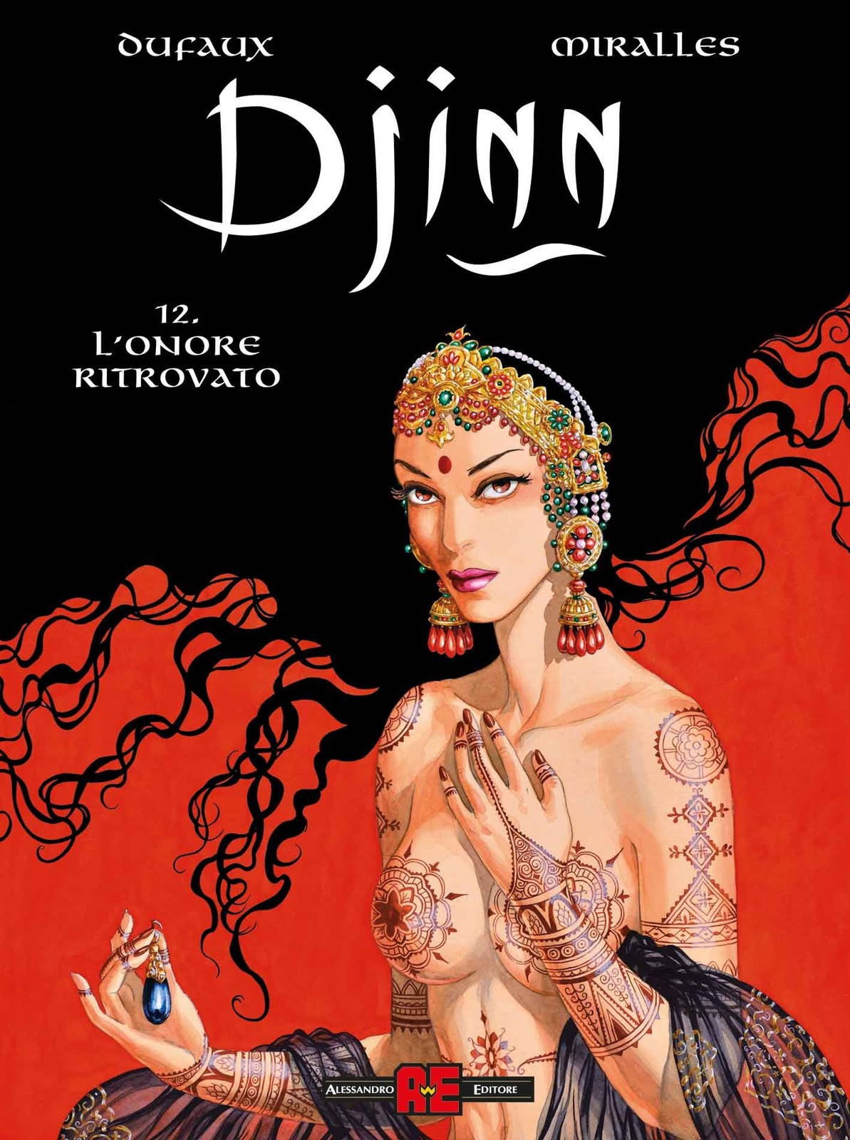 Libri Djinn #12 - L'Onore Ritrovato