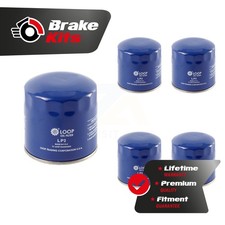 Engine Oil Filter (5 Pack) For 1993-2014 Ford F-150 6.2L 4.6L 5.4L 5.8L