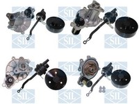 Wasserpumpe KüHlmittelpumpe Mechanisch FüR BMW 1Er 120I 125I 3Er Touring 2