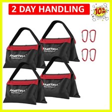 Set of Heavy Duty Sand Bag Photography Studio Video Stage Film Sandbag Saddle...