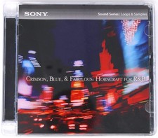 Sony Sound Series Horncraft For R B Sample Library/Sound Library/Sampling CD