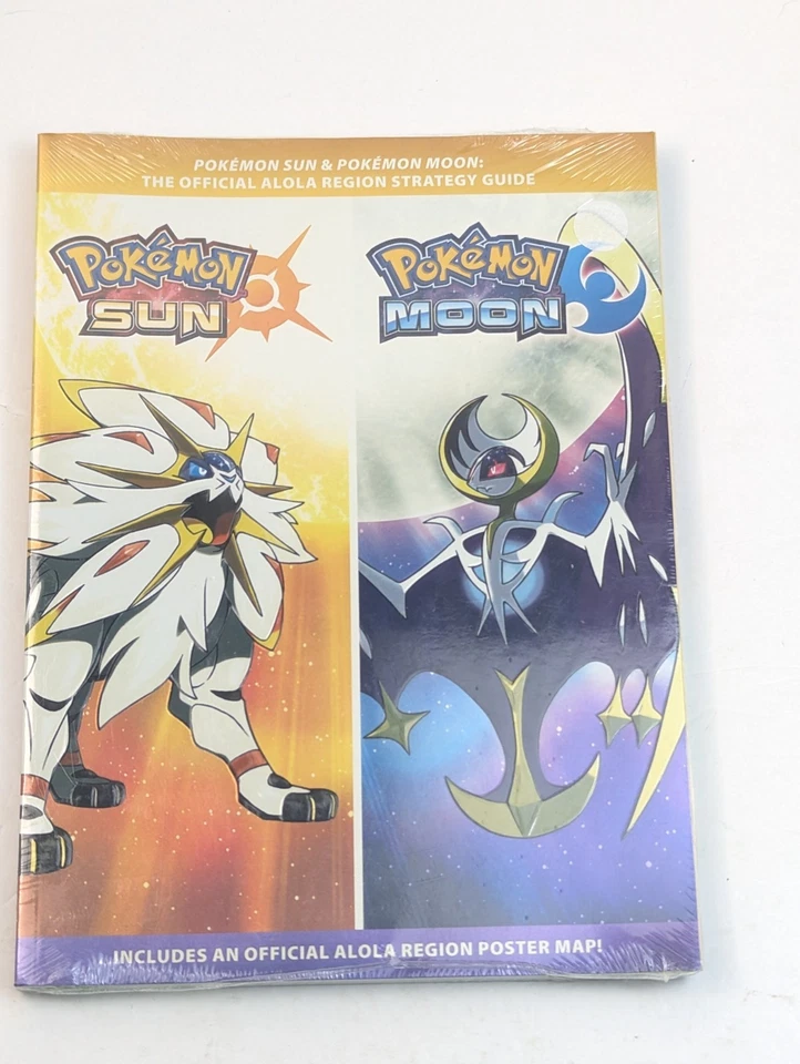 Pokemon Sun and Moon Official Alola Region Strategy Guide (with Map) - Image 2 of 4