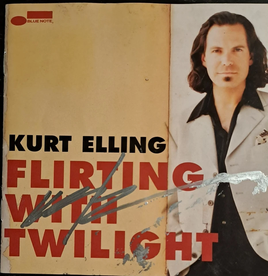 CD Kurt Elling: Flirting with Twilight + Jeff Clayton/ Marc Johnson (signiert) - Bild 3 von 3