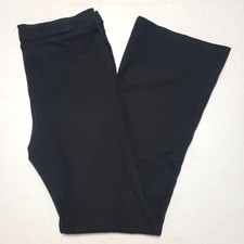 Betabrand Black Dress Pants Yoga Pants SZ Medium