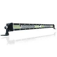 Led Light Bar 20 Inch 126W Ultra Slim Off Road Working Flood Spot Combo