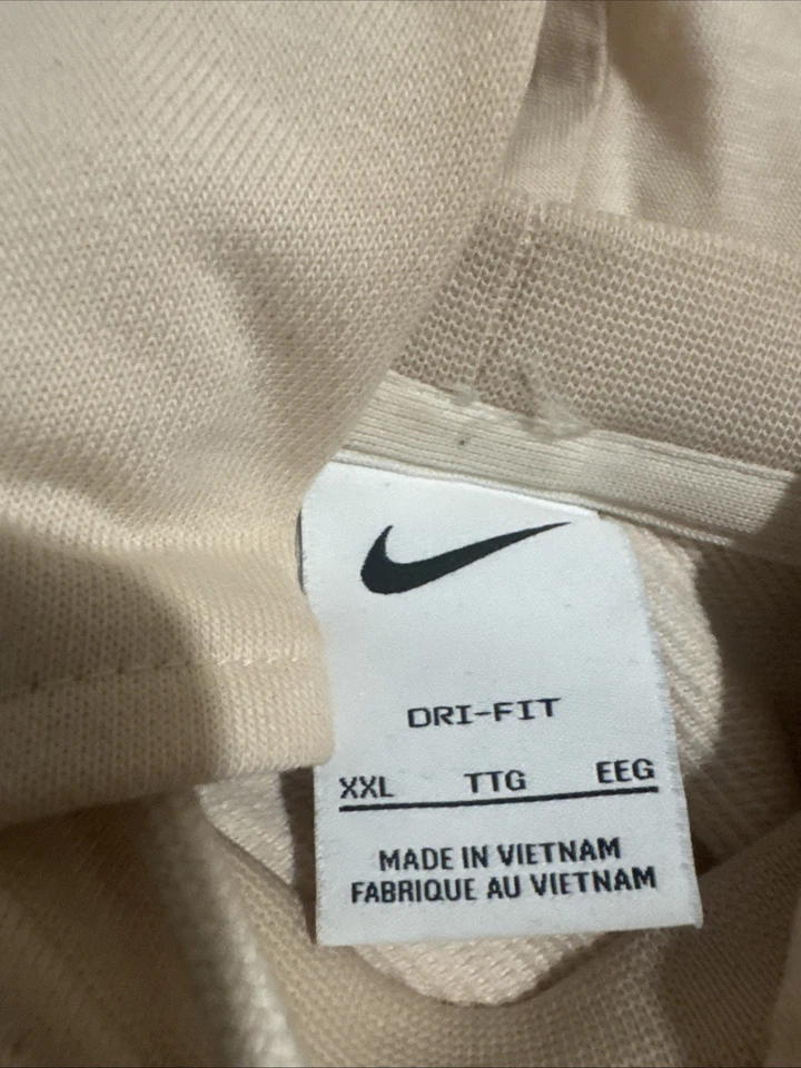 Talla - XXL Nike Dri-Fit Premium Colección Baloncesto Sudadera con Capucha Bolsillo con Cremallera Foto 2 de 4