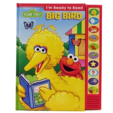 Sesame Street Elmo, Big Bird, and More! - I'm Ready to Read with Big Bird - ...
