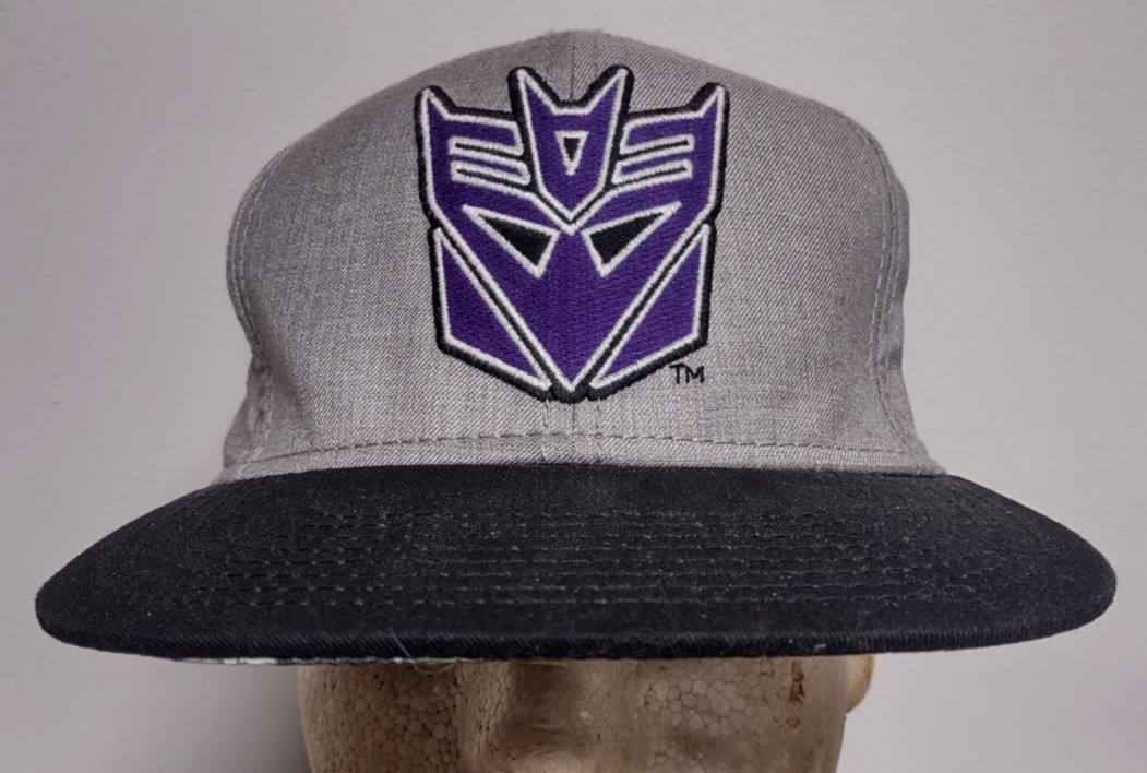 Licensed Transformers Decepticon Snap Back Baseba… - image 1