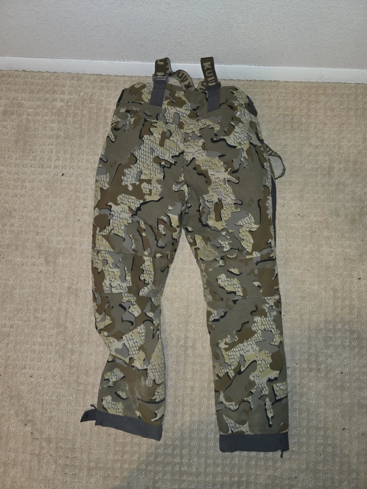 Kuiu Proximity Bibs Size 36 Valo Camo - Image 2 of 4
