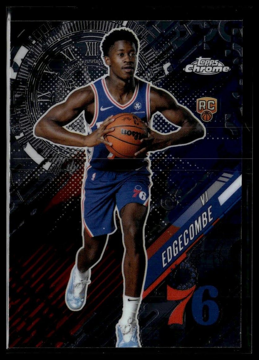 2025-26 Topps Chrome #GT-18 VJ Edgecombe Go Time