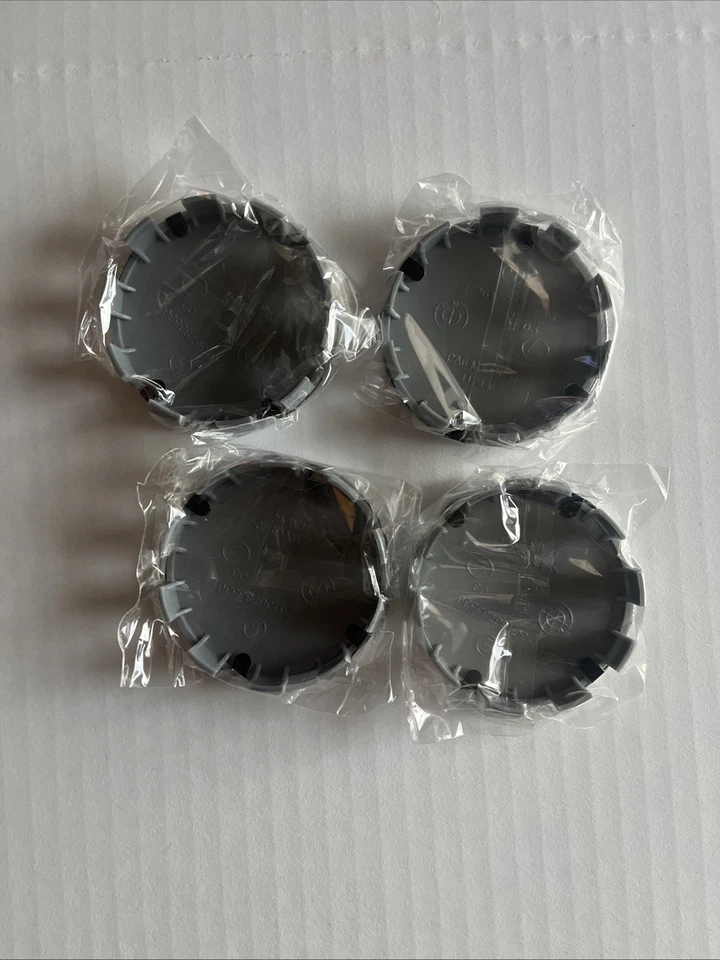 Tapas emblema central rueda 4 piezas para BMW Sport 68 mm Foto 3 de 3