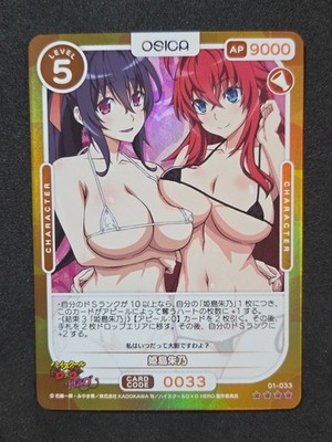 2024 OSICA Highschool DxD Hero, Akeno & Rias, 01-033 SR, Japanisch