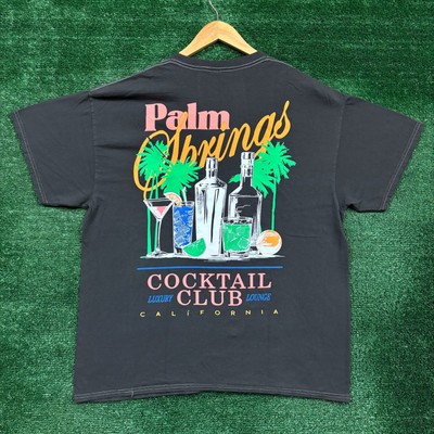 Strange Daze Palm Springs Cocktail Club Luxury Lounge T-Shirt Size Extra Large
