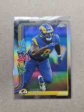 Jared Verse 2025 Topps Chrome Football Future Stars #FS-24 - Refractor - Rams