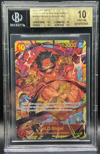Gol.D.Roger graded BGS 10 for sale on eBay