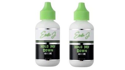 Ericka J. Hold Me Down Adhesive Waterproof Lace Wig Glue Quick Drying 20g - 2PC