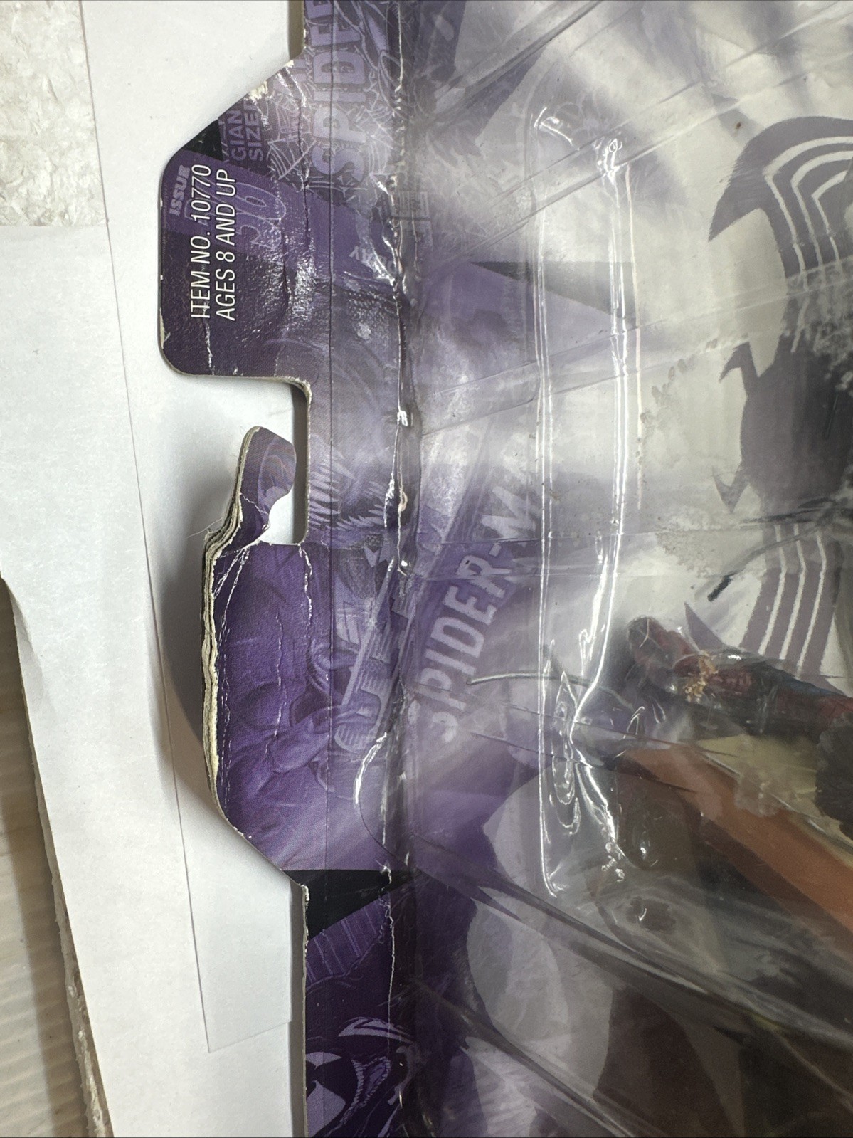 Marvel Diamond Select ULTIMATE VENOM with Spiderman & Base NIB JH-2