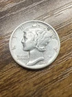 1945 mercury dime US Coin One In Same Grade full date, words, rim and ax handle