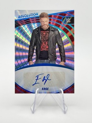 2023 Panini Revolution WWE Edge Auto Sunburst /99 #AG-EGE