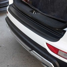 Ladekantenschutz für Kia Sportage 4 IV Typ QL FL 2018-2021 Matt Schwarz ABS 1x