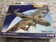 Corgi Aviation Short Stirling MKIII Arthur Aaron VC 1:72 Scale 1943
